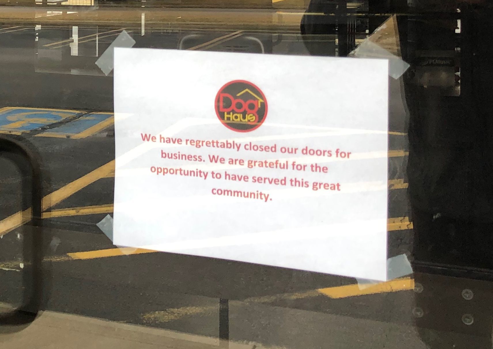 Dog Haus sign
